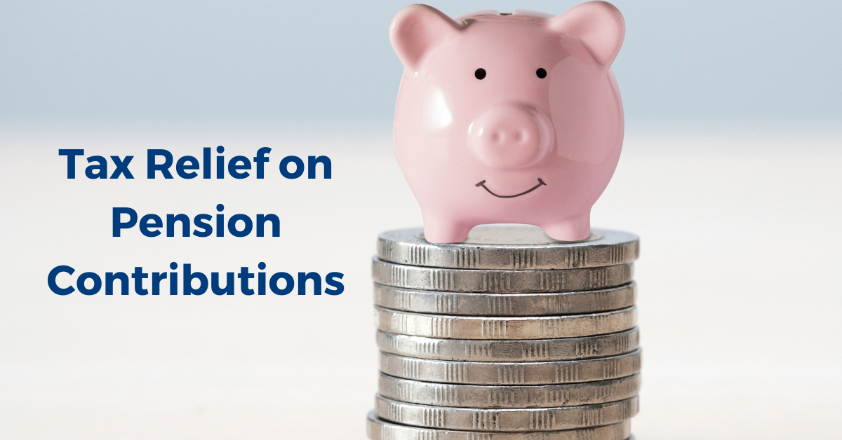 Tax Relief on Pension Contributions
